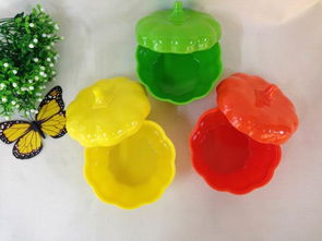 創(chuàng)意密胺塑料南瓜糖果盒 多功能收納與婚禮裝飾的完美結(jié)合