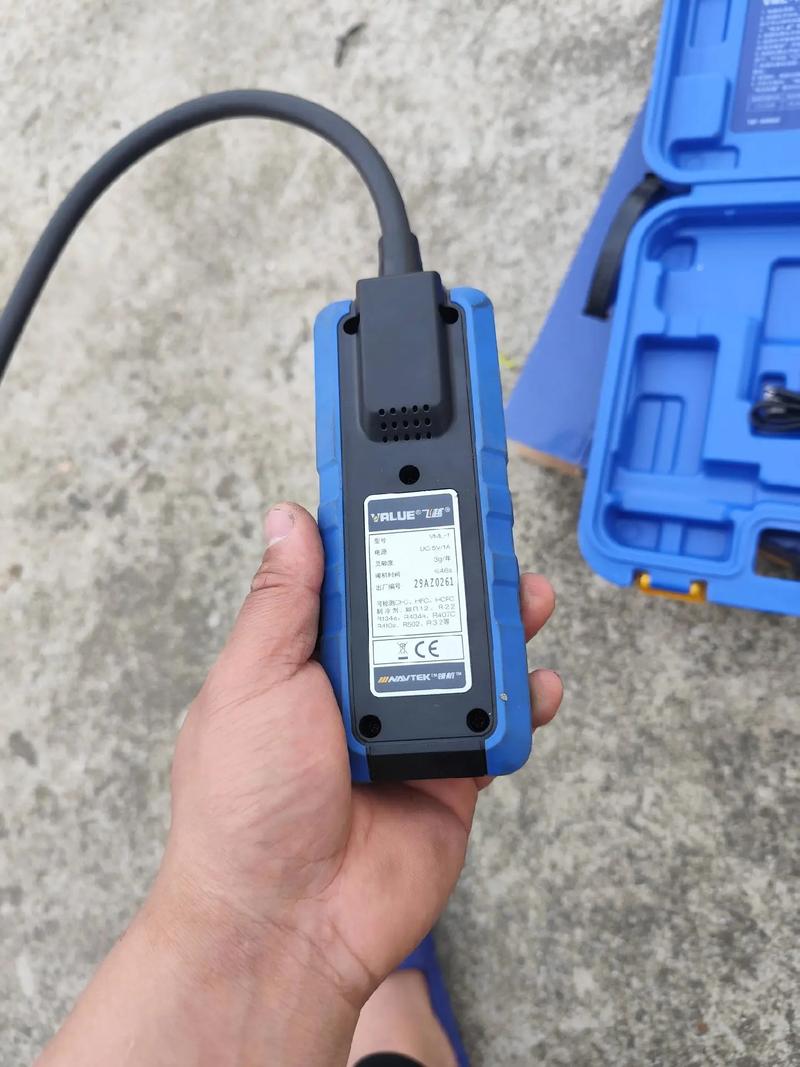 飛粵檢漏儀只用了一次就賣450元，發快遞給下一個師傅#冷庫安裝 #制冷機組